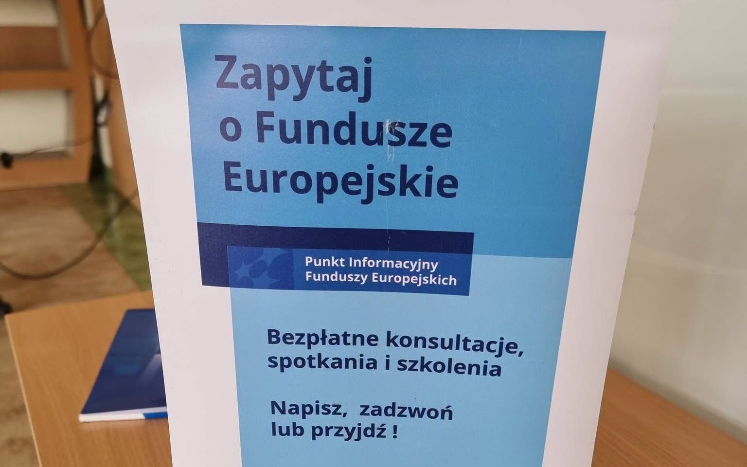 Prelekcja o Funduszach Europejskich dla Młodych w Świeciu